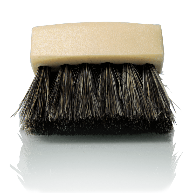 Chemical Guys Long Bristle Horse Hair Leather Cleaning Brush.