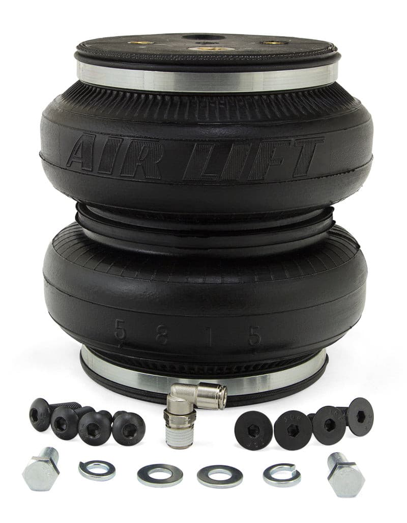 Air Lift Replacement 7500 XL Air Spring for 14-18 Ram 2500 (for 57589).