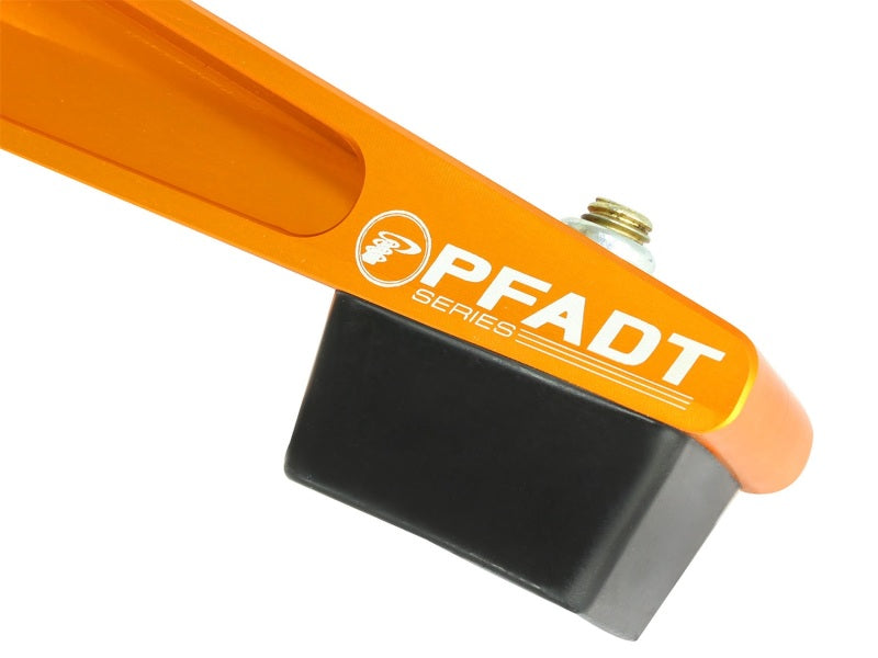 aFe Control PFADT Series Transmission Mount; Chevrolet Corvette (C5) 97-04 Orange.
