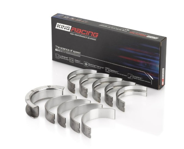 King Chevy LS1 / LS6 / LS3 (Size STD) Bi-Metal Performance Main Bearing Set.