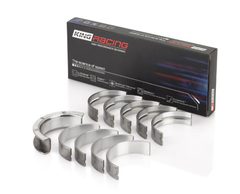 King Chevy LS1 / LS2 / LS4 / LS6 (Size 010X) Performance Main Bearing Set.