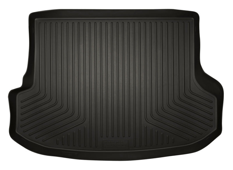 Husky Liners 10-12 Lexus RX350/RX450H WeatherBeater Black Rear Cargo Liner (Behind 2nd Seat).