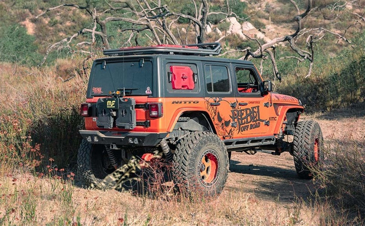 MagnaFlow 19+ Jeep Wrangler JL Overland Series Cat-Back Performance Exhaust System.