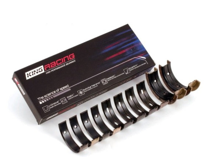 King Mitsubishi 4G63/4G64 7 Bolt 2nd Gen DSM and EVO I-IV (Size STD) Performance Main Bearing Set.