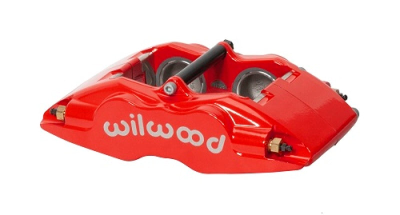 Wilwood Caliper - FSLI4 - Red 1.62in Piston 1.25in Rotor.