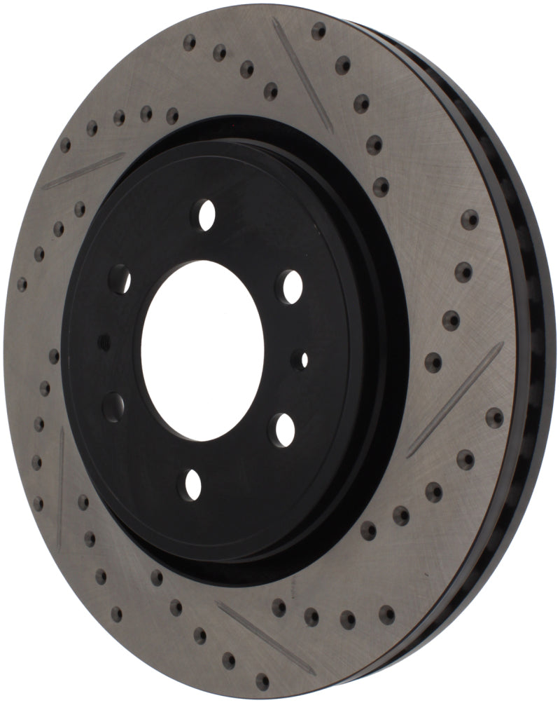 StopTech Slotted & Drilled Sport Brake Rotor.