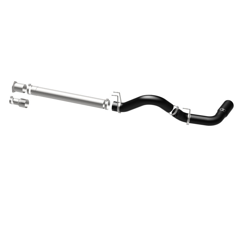 MagnaFlow 07.5-17 Ford F-250/F-350 6.4L/6.7L 409 SS DPF Back Exhaust - Black.