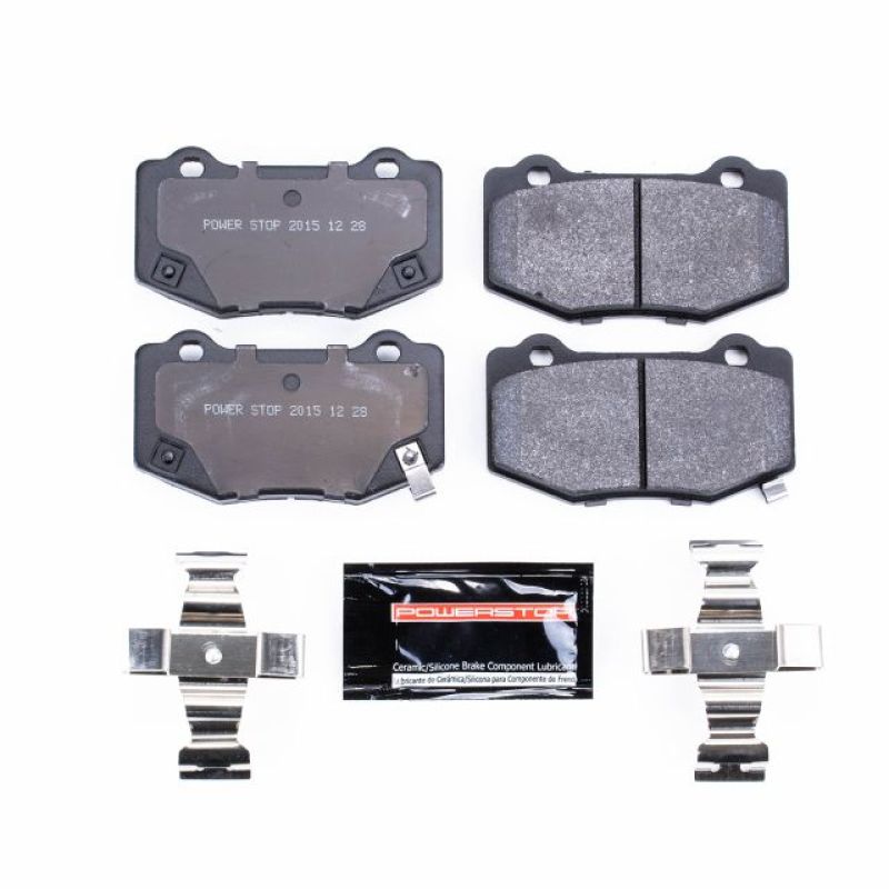 Power Stop 16-19 Cadillac ATS Rear Track Day Brake Pads.