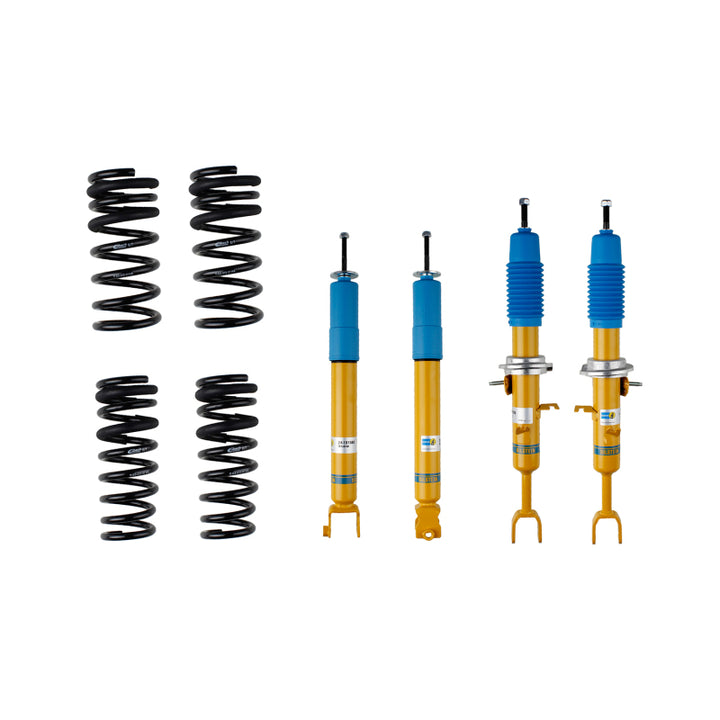 Bilstein B12 2009 Nissan 350Z Touring Front and Rear Suspension Kit.