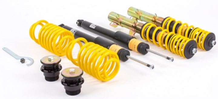 ST XA Adjustable Coilovers w/ Redound Adj. VW Golf/Jetta FWD (MKII/MKIII).