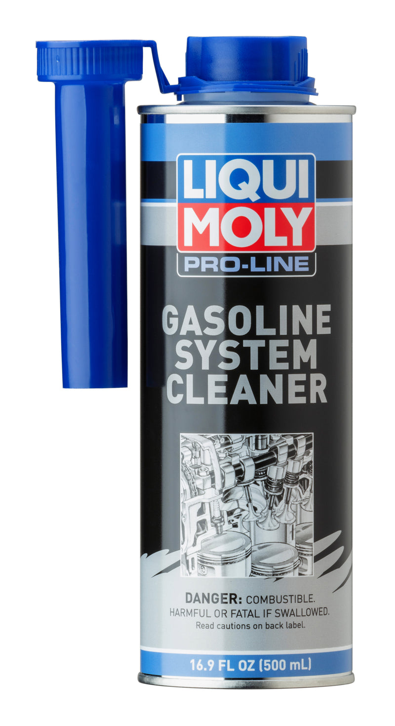 LIQUI MOLY 500mL Pro-Line Fuel Injection Cleaner.