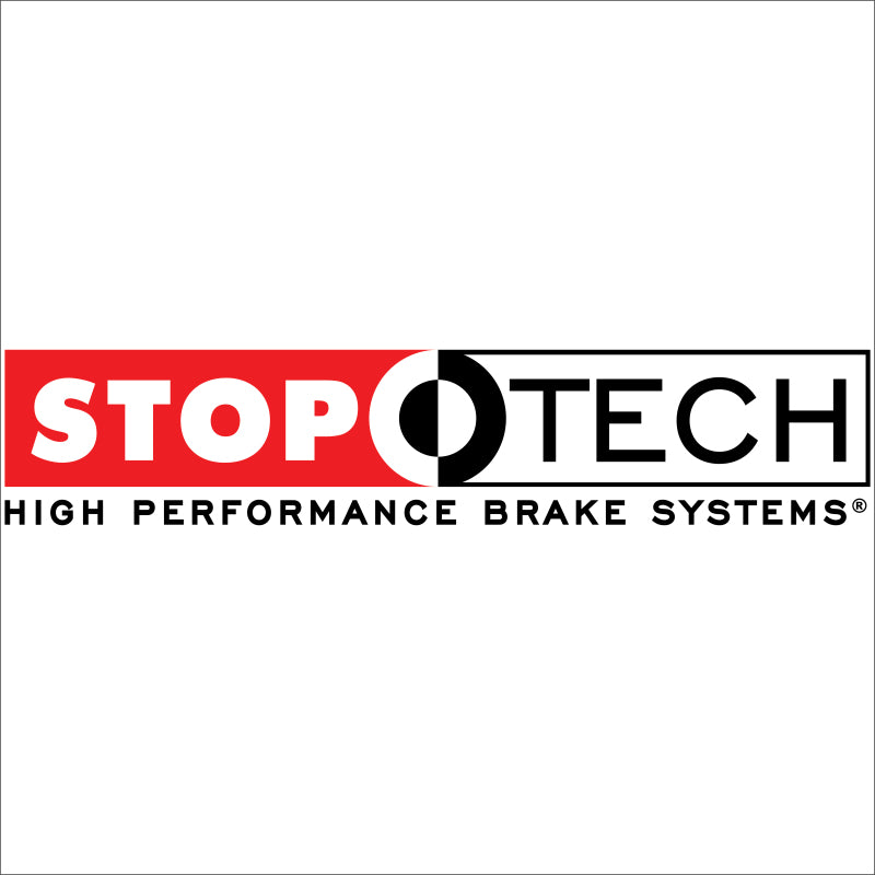 StopTech Power Slot 97-04 Chevy Corvette / 04 & 08 Cadillac XLR/XLR-V Front Right Slotted Rotor.