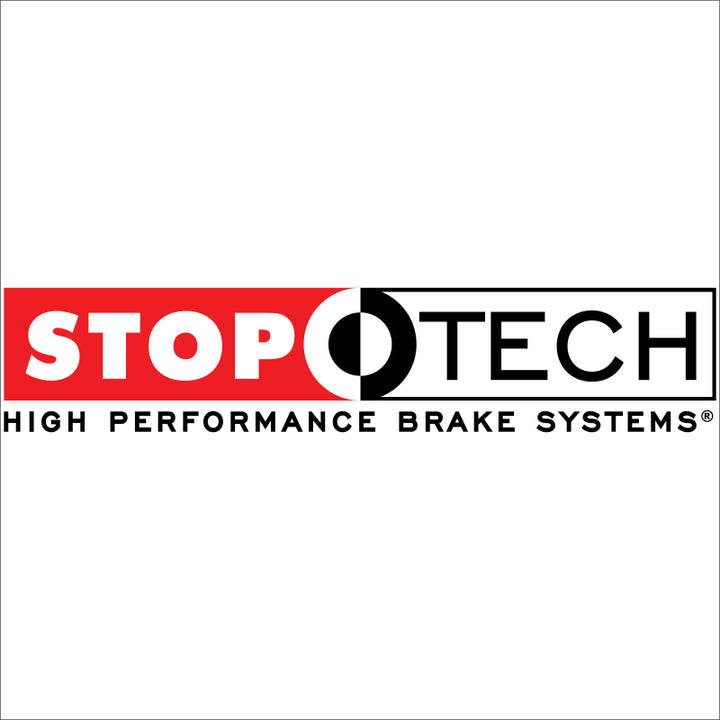 Stoptech 03-09 Toyota 4Runner / 05-14 Toyota FJ Cruiser Front Performance Cryo Brake Rotor