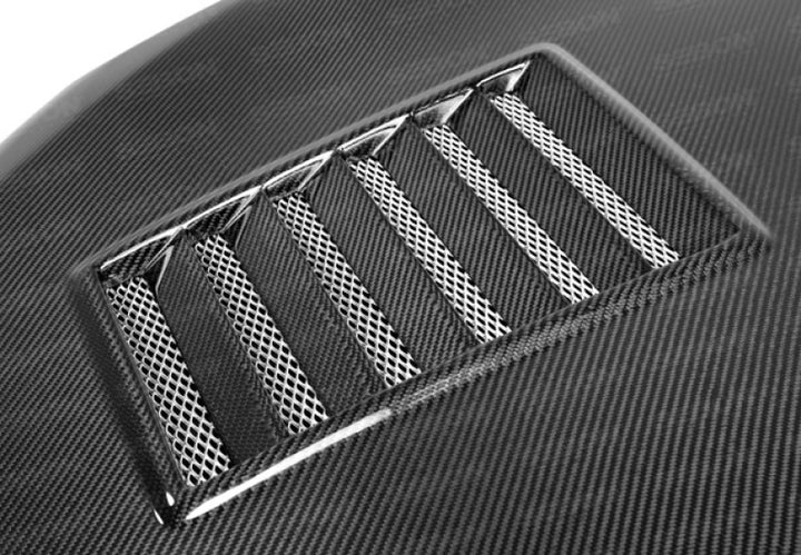 Seibon 12-13 BRZ/FRS VT Style Carbon Fiber Hood.