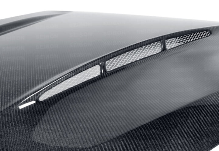 Seibon 07-10 BMW X5/X6 (E70/E71) TH-Style Carbon Fiber Hood.