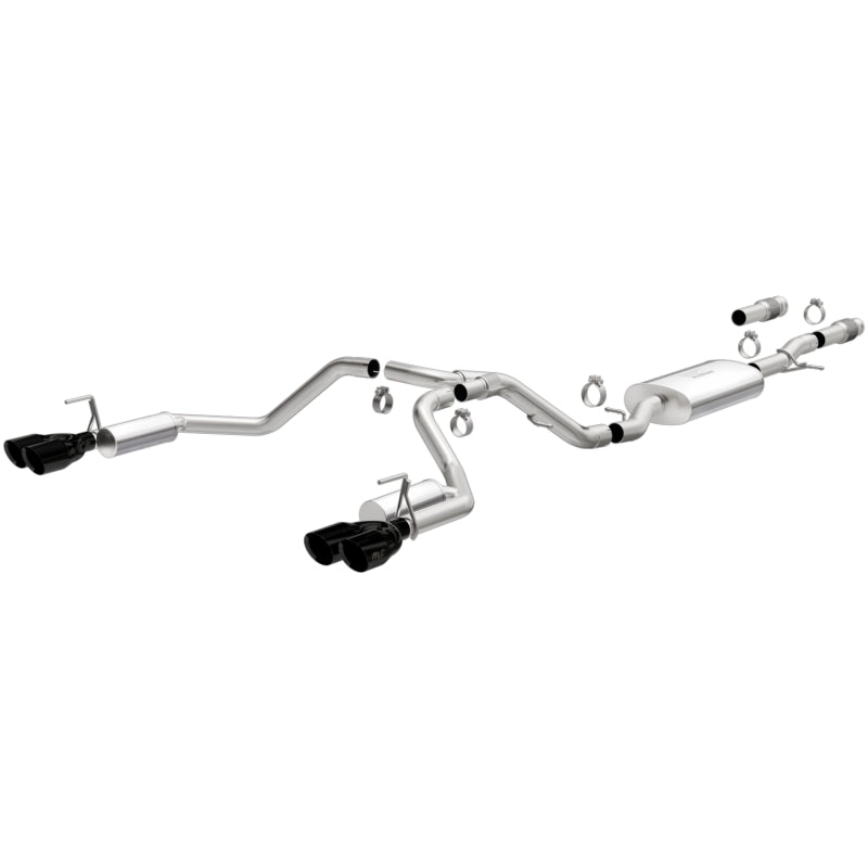 Magnaflow 2021 GMC Yukon XL / Chevy Suburban / Cadillac Escalade ESV Street Series Cat-Back Exhaust.