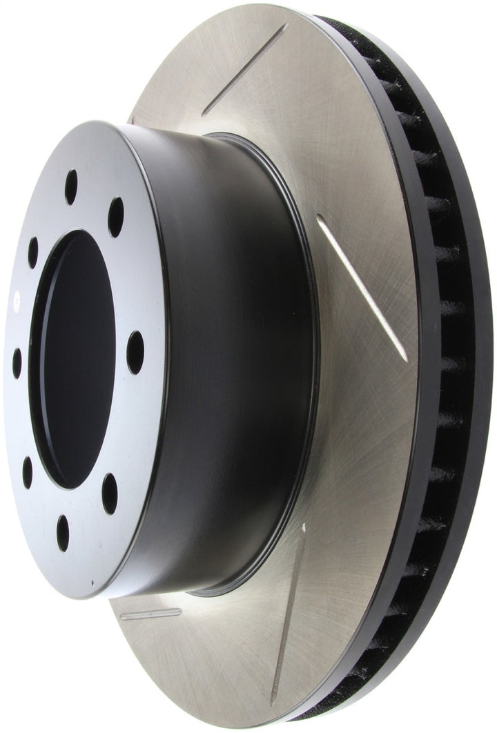 StopTech Power Slot 06-08 Dodge Ram 1500/03-08 Ram 2500/3500 All 2wd/4wd Front Right Slotted Rotor.