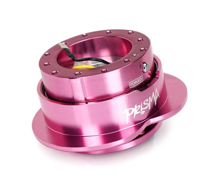 NRG Heart Quick Release Kit Gen 143 - Pink Body / Pink Heart Ring.