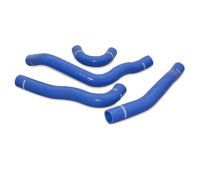 Mishimoto Mitsubishi EVO X Blue Silicone Hose Kit.