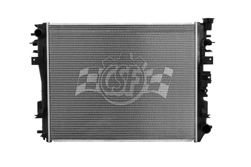 CSF 13-19 Ram 1500 3.6L OEM Plastic Radiator.
