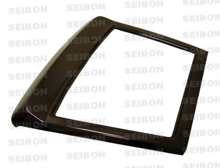 Seibon 84-87 Toyota AE86 HB OEM Carbon Fiber Trunk Lid.