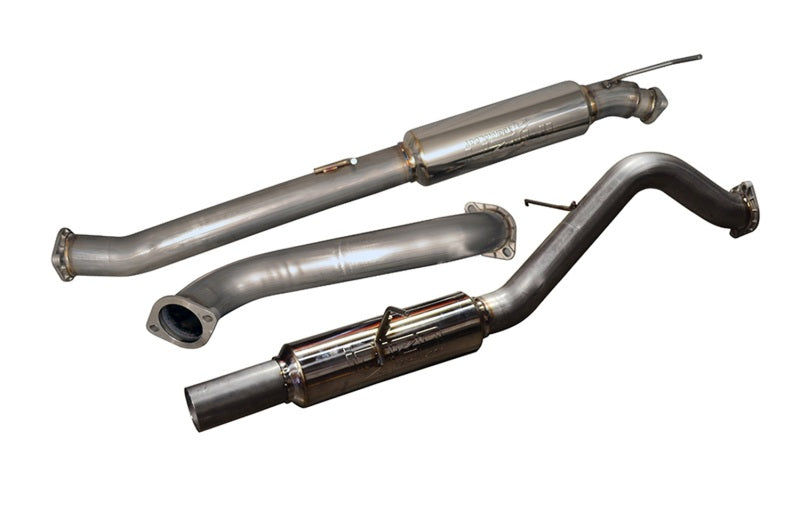 Injen 14-19 Ford Fiesta ST 1.6L Turbo 4Cyl 3.00in Cat-Back Stainless Steel Exhaust System.