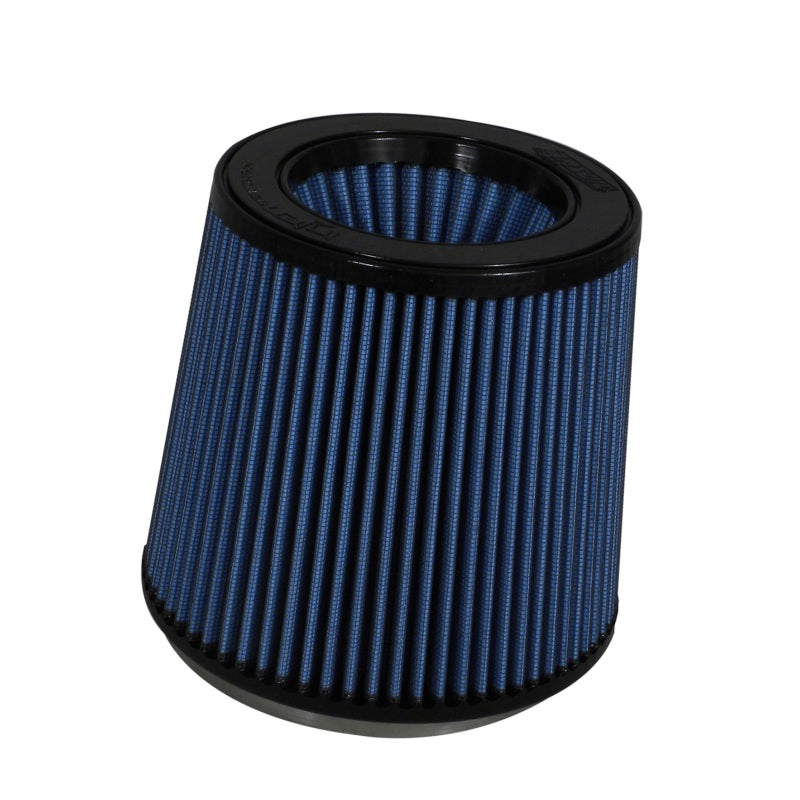 Injen AMSOIL Replacement Nanofiber Dry Air FIlter 5in Flange Diameter/6.5in Base/6in Height/70 Pleat.
