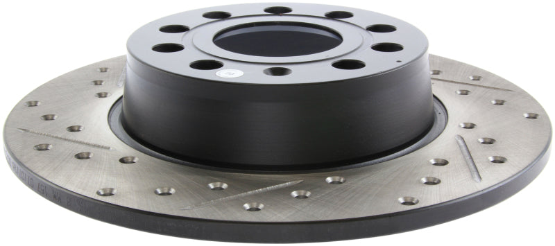 StopTech Slotted & Drilled Sport Brake Rotor.