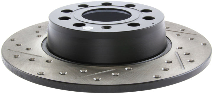 StopTech Slotted & Drilled Sport Brake Rotor.