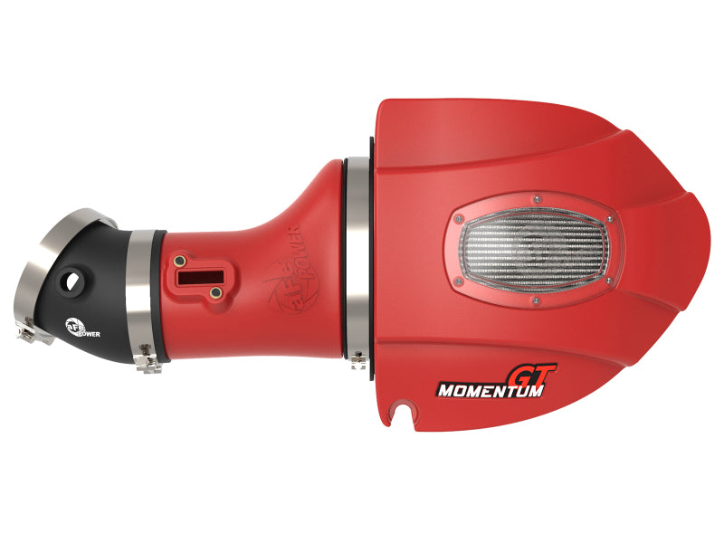aFe Momentum GT Limited Edition Cold Air Intake 15-16 Dodge Challenger/Charger SRT Hellcat - Red.