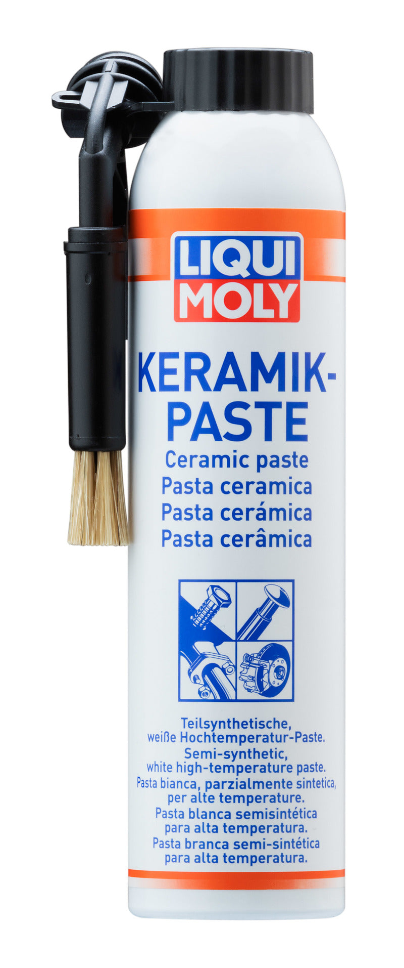 LIQUI MOLY 200mL Ceramic Paste (Can w/Brush).