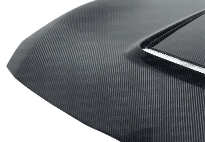 Seibon 12-13 BRZ/FRS VS Style Carbon Fiber Hood.