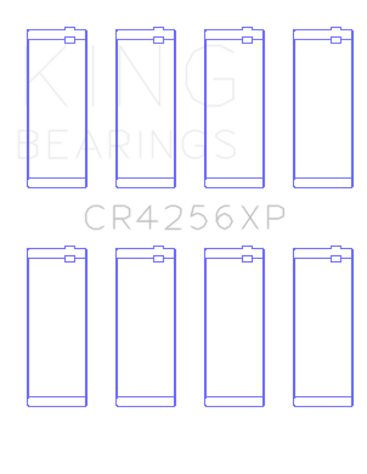 King 03-05 Dodge Neon SRT4 2.4L (Size STDX) Performance Rod Bearing Set.