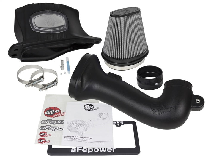 aFe Momentum Pro DRY S Cold Air Intake System 15-17 Chevy Corvette Z06 (C7) V8-6.2L (sc).