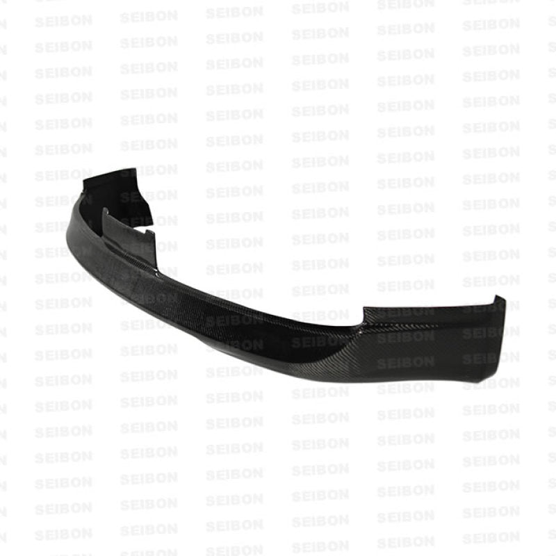 Seibon 03-05 Infinity G35 2DR TS Carbon Fiber Front Lip.