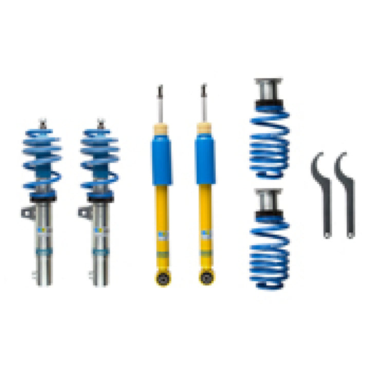 Bilstein B14 (PSS) Front & Rear Performance Sus System 2015 VW Golf w/ 50mm Outside Dia Strut.