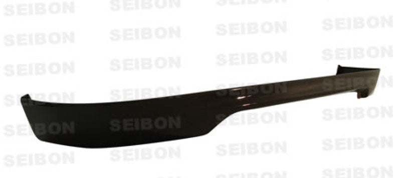 Seibon 96-00 Honda Civic HB TR Carbon Fiber Rear Lip.