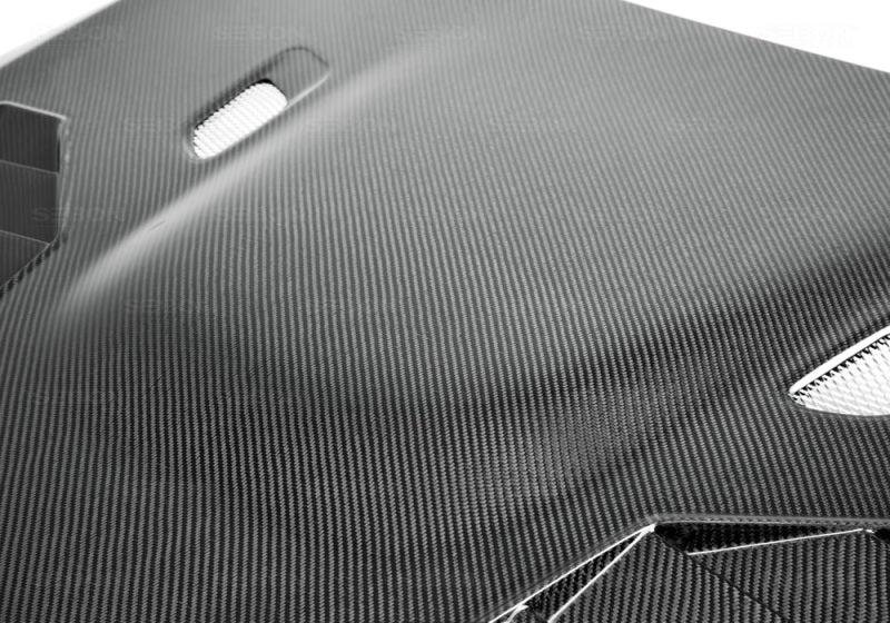 Seibon 07-10 BMW M3 Series 2Dr (E92) CT-Style Carbon Fiber hood.