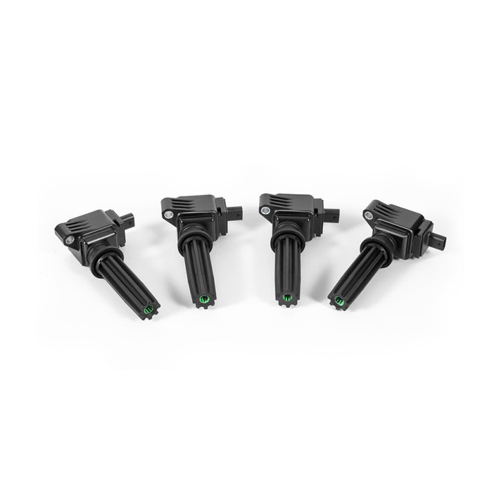 Mishimoto 15+ Ford Mustang EcoBoost 2.3L / 12-18 Ford Focus ST Ignition Coil Set of 4.