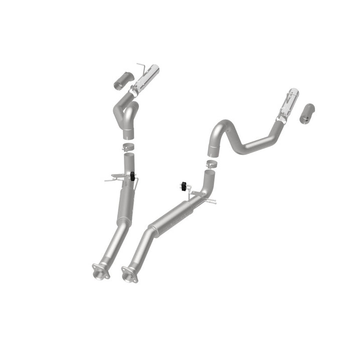 MagnaFlow SYS C/B 87-93 Mustang GT 5.0L 3inch.