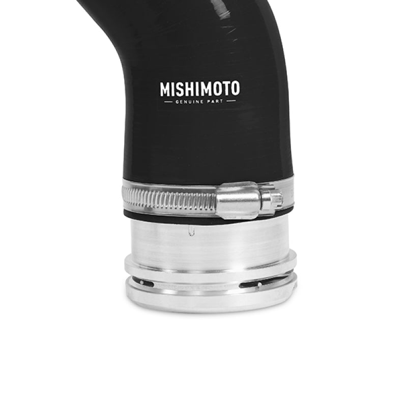 Mishimoto 08-10 Ford 6.4L Powerstroke Coolant Hose Kit (Black).