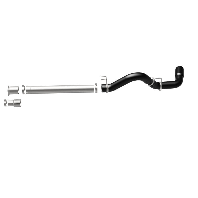 MagnaFlow 07.5-17 Ford F-250/F-350 6.4L/6.7L 409 SS DPF Back Exhaust - Black.