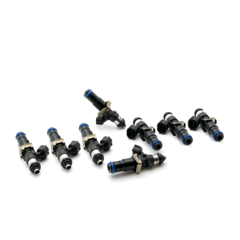 DeatschWerks Bosch EV14 Universal 60mm/14mm 220lb/hr Injectors (Set of 8).