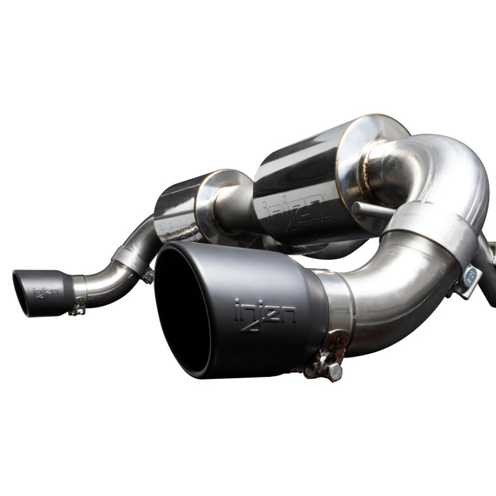 Injen 21-22 Ford Bronco L4-2.3L Turbo/V6-2.7L Twin Turbo  SS Cat-Back Exhaust.