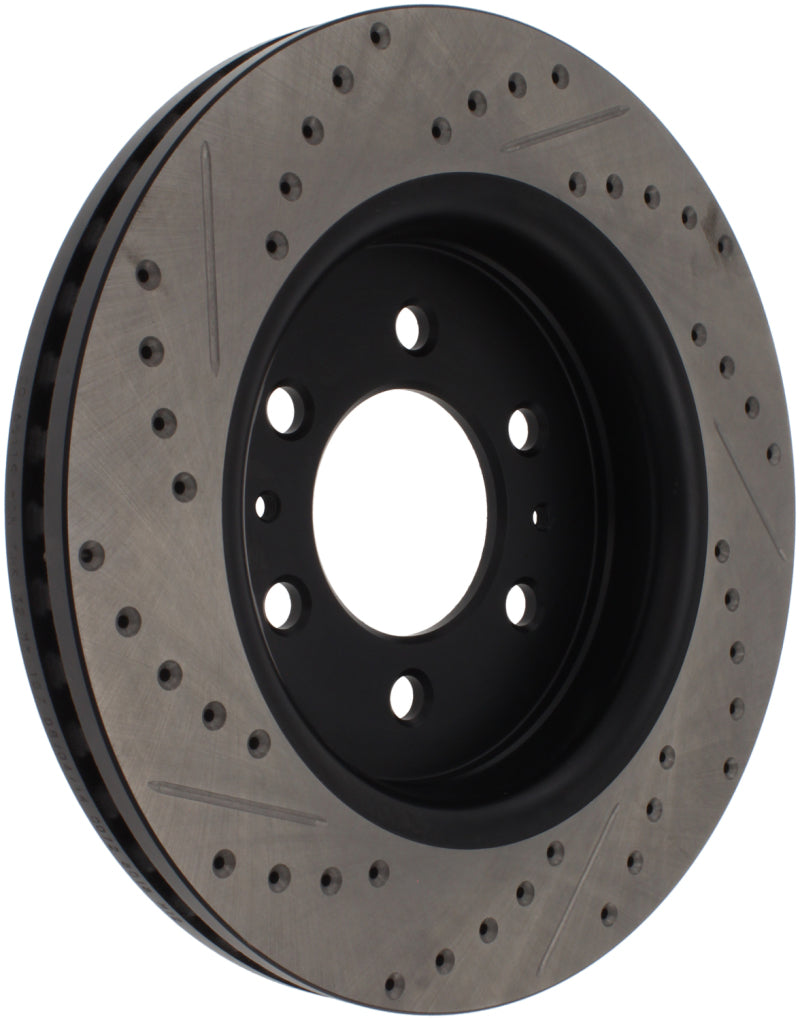 StopTech Slotted & Drilled Sport Brake Rotor.