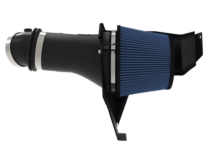 aFe 17-18 Dodge Challenger/Charger Magnum FORCE Stage-2XP Cold Air Intake System w/Pro DRY S- Black.