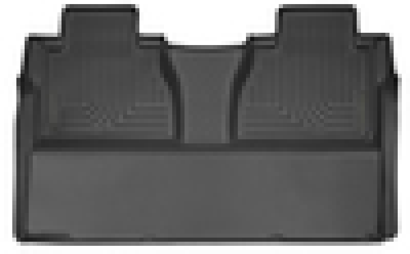 Husky Liners 14-16 Toyota Tundra CrewMax Cab Pickup X-Act Contour Black 2nd Seat Floor Liner.