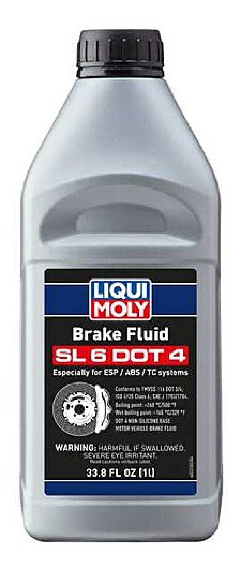 LIQUI MOLY 1L Brake Fluid SL6 DOT 4.