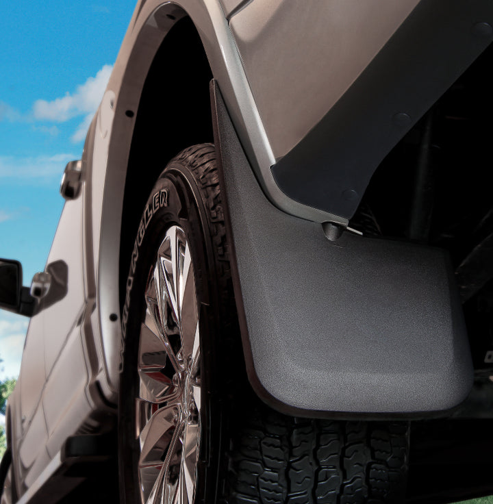 Husky Liners 14 Chevrolet Silverado 1500 Custom Molded Mud Guards.