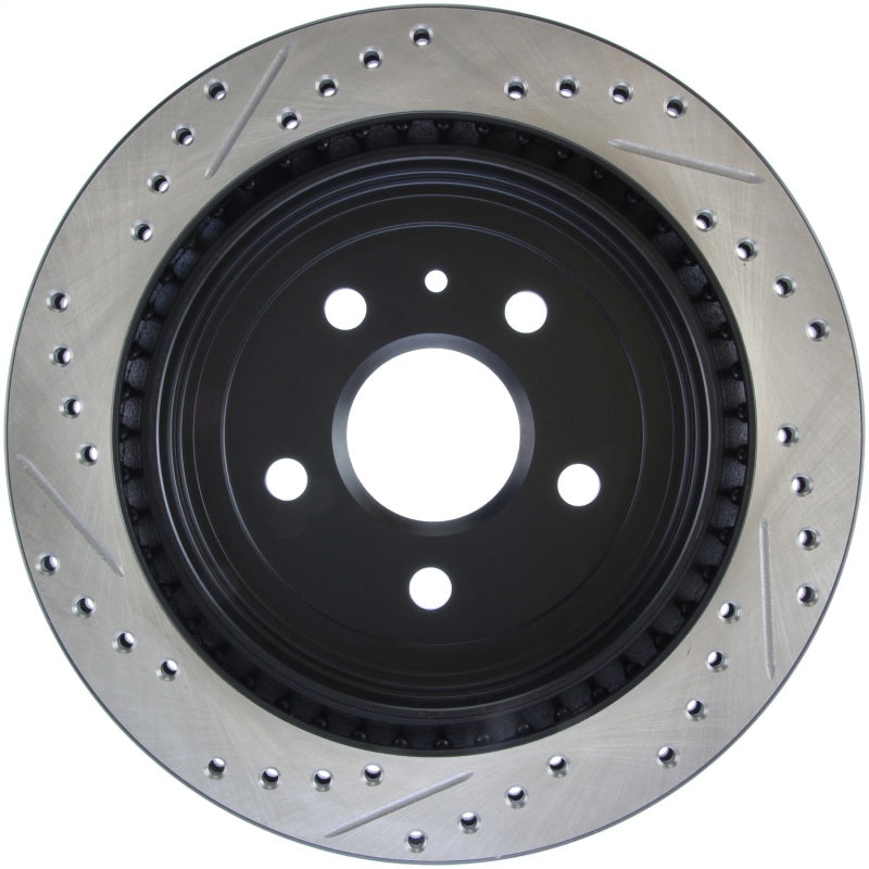 StopTech Slotted & Drilled Sport Brake Rotor.